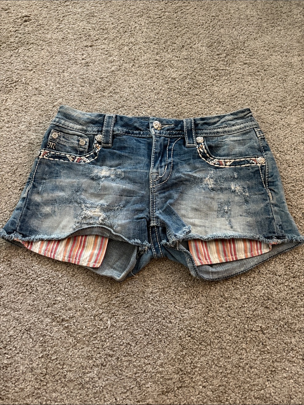 Miss Me Jean Shorts